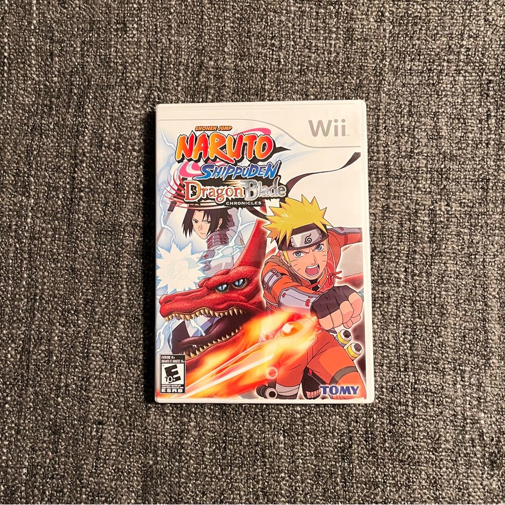 Naruto Shippuden: Dragon Blade Chronicles Nintendo Wii‎ Game